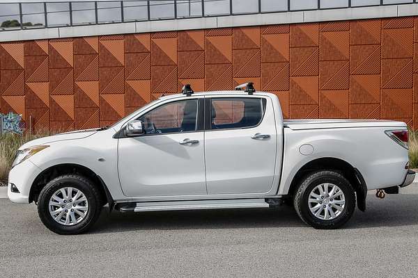 2013 Mazda BT-50 XTR Hi-Rider UP Rear Wheel Drive