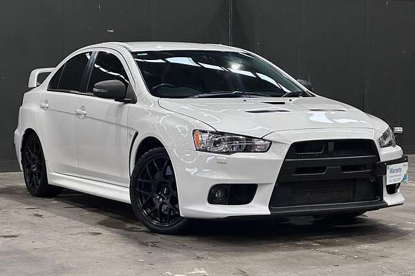 2014 Mitsubishi Lancer Evolution MR CJ