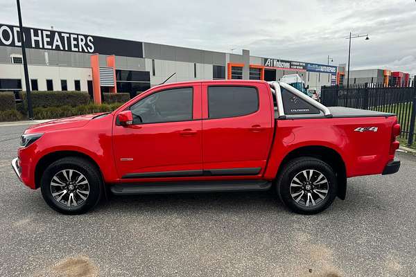 2017 Holden Colorado LS RG 4X4