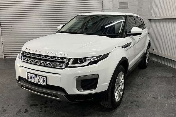 2016 Land Rover Range Rover Evoque Pure L538 MY16.5