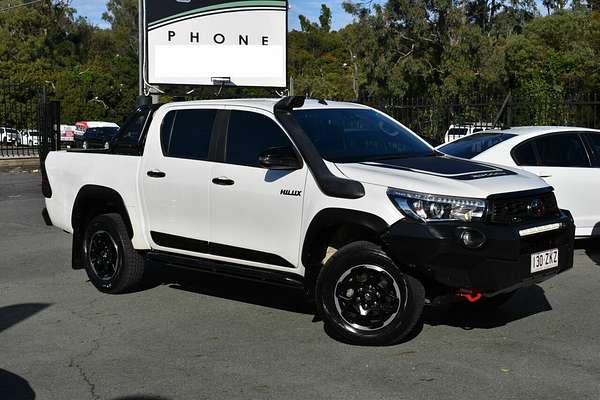 2019 Toyota Hilux Rugged X GUN126R 4X4