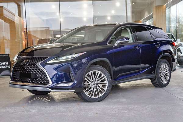 2021 Lexus RX RX350L Sports Luxury GGL26R