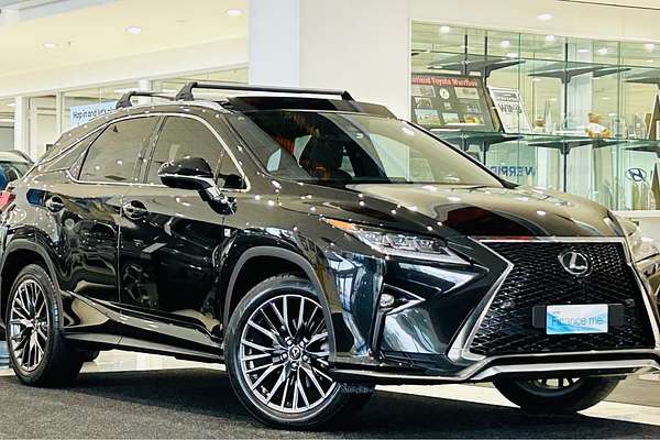 2019 Lexus RX RX350 F Sport GGL25R