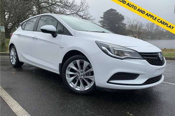 2018 Holden Astra R+ BK