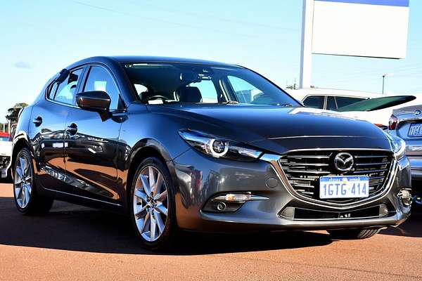 2018 Mazda 3 SP25 GT BN Series