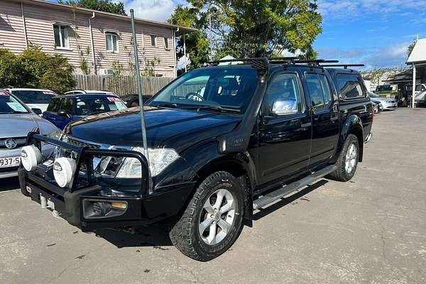 2010 Nissan Navara ST-X D40 4X4