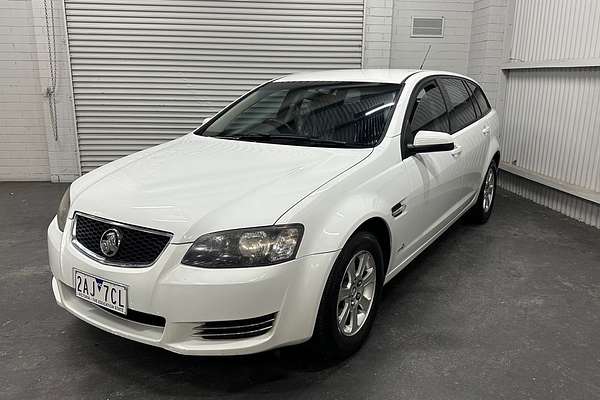 2012 Holden Commodore Omega Sportwagon VE II MY12