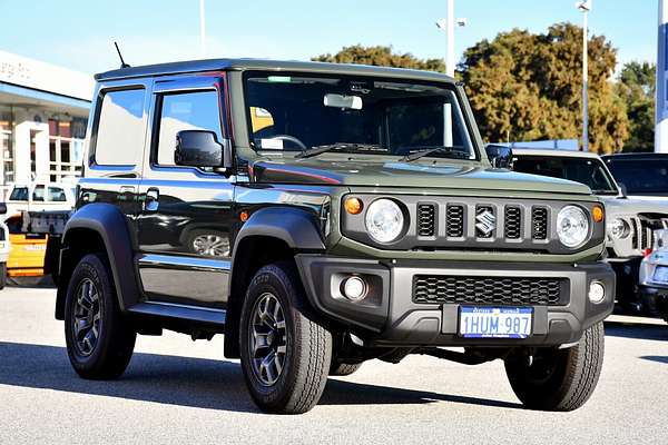 2023 Suzuki Jimny GLX GJ