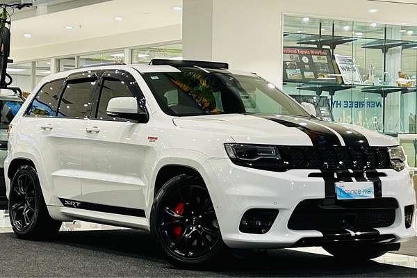 2017 Jeep Grand Cherokee SRT WK