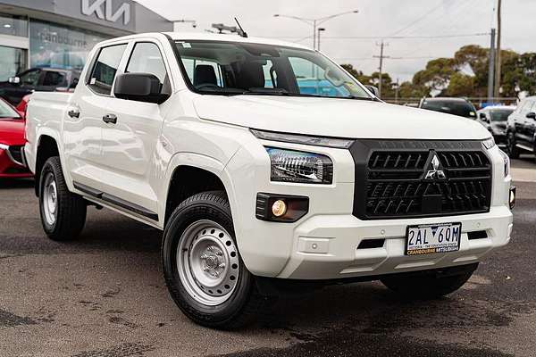 2024 Mitsubishi Triton GLX MV Rear Wheel Drive