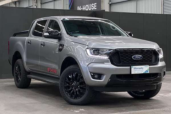 2020 Ford Ranger FX4 PX MkIII 4X4