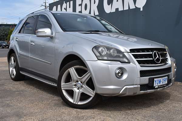 2011 Mercedes Benz M-Class ML350 CDI W164