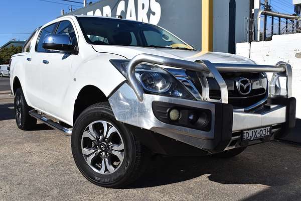 2016 Mazda BT-50 XTR UR 4X4