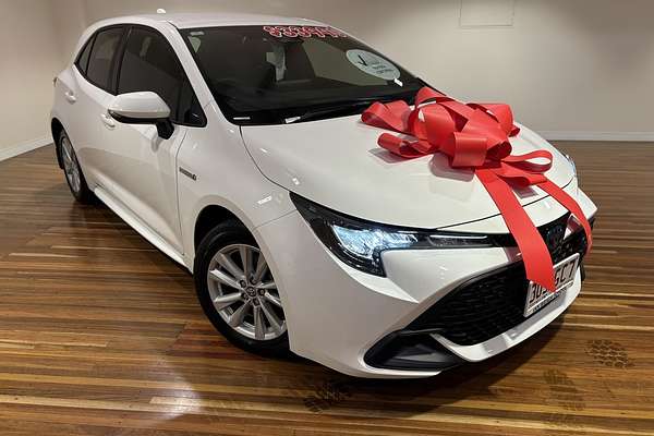 2022 Toyota Corolla Ascent Sport MZEA12R