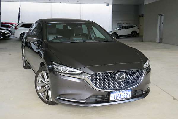 2022 Mazda 6 Atenza GL Series