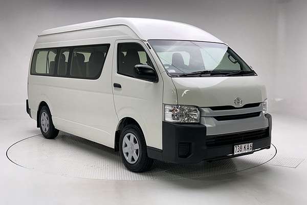 2018 Toyota Hiace Commuter KDH223R