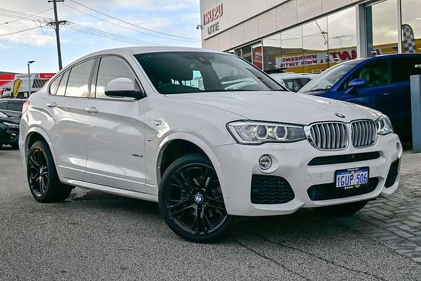 2017 BMW X4 xDrive35i F26