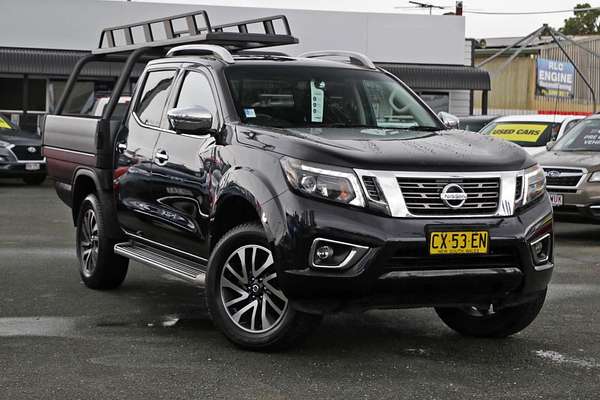 2019 Nissan Navara ST-X D23 Series 3 4X4