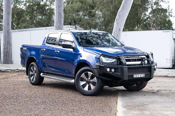 2022 Isuzu D-MAX LS-U 4X4