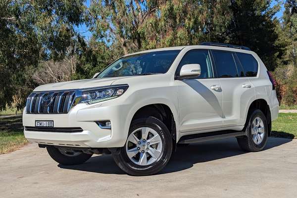 2022 Toyota LandCruiser Prado GXL GDJ150R