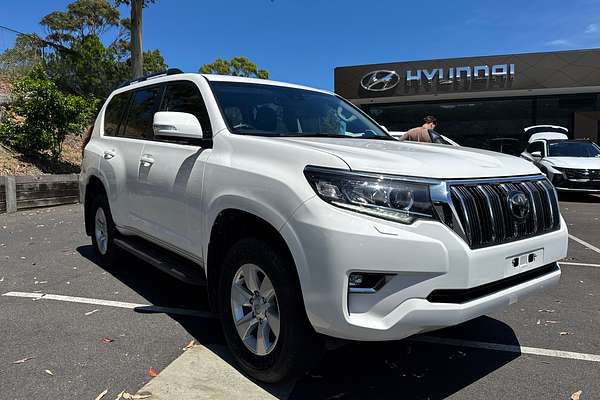 2023 Toyota Landcruiser Prado GXL GDJ150R