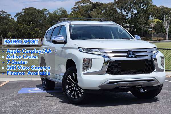 2022 Mitsubishi Pajero Sport GLS QF