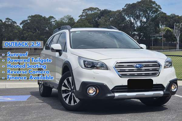 2016 Subaru Outback 2.5i Premium 5GEN