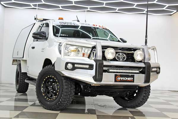 2019 Toyota Hilux SR GUN126R 4X4