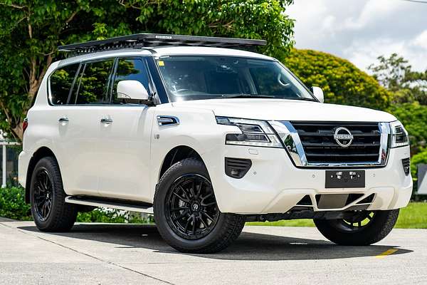 2022 Nissan Patrol Ti Y62