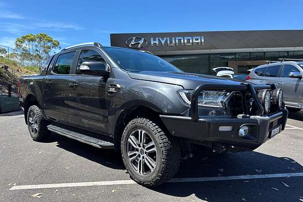 2022 Ford Ranger Wildtrak PX MkIII 4X4