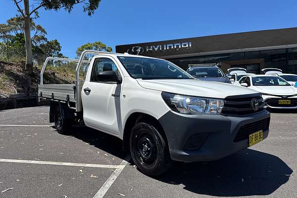 2022 Toyota Hilux Workmate TGN121R Rear Wheel Drive