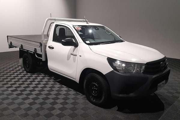 2020 Toyota Hilux Workmate TGN121R Rear Wheel Drive