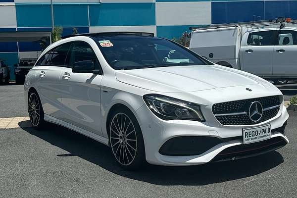 2018 Mercedes-Benz CLA-Class CLA250 Sport C117