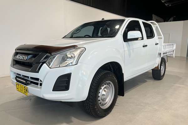 2018 Isuzu D-MAX SX High Ride Rear Wheel Drive