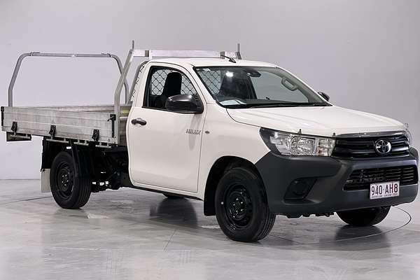 2020 Toyota Hilux Workmate TGN121R Rear Wheel Drive