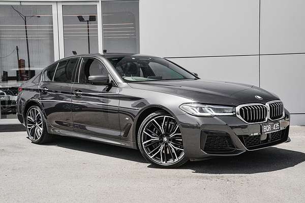 2021 BMW 5 Series 530i M Sport G30 LCI