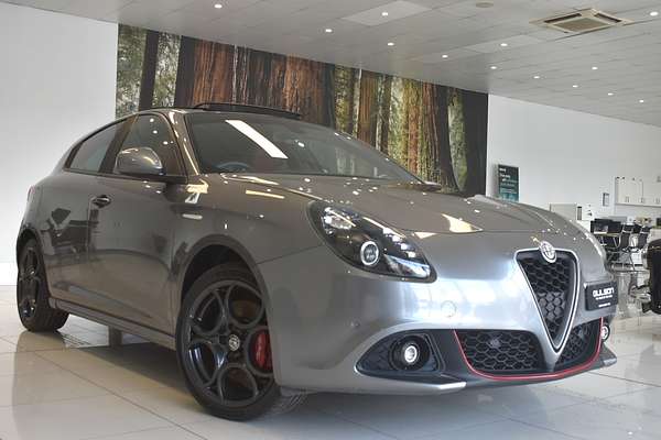 2017 Alfa Romeo Giulietta Super Series 2