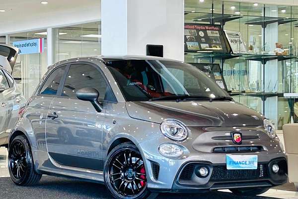 2019 Abarth 595 Competizione Series 4