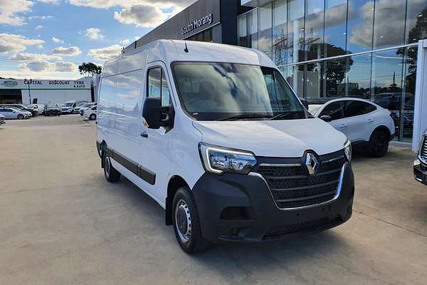 2024 Renault Master AMT MWB PRO 2.3L T/D 110KW 6SPD