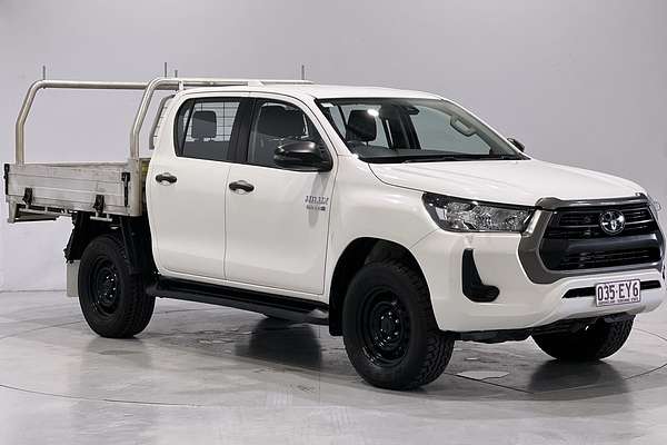 2022 Toyota Hilux SR Hi-Rider GUN136R Rear Wheel Drive