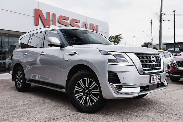 2022 Nissan Patrol Ti-L Y62