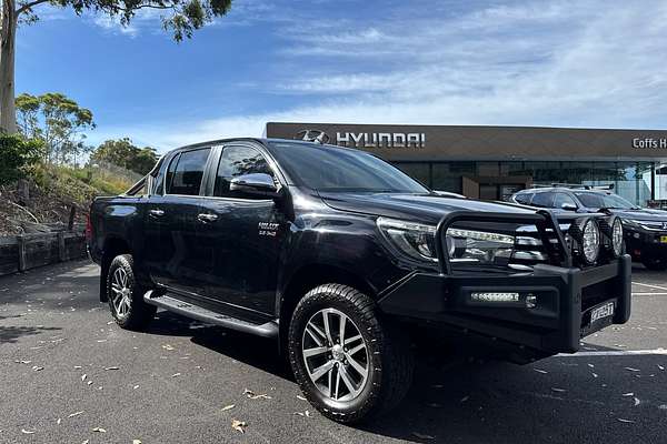 2018 Toyota Hilux SR5 GUN126R 4X4