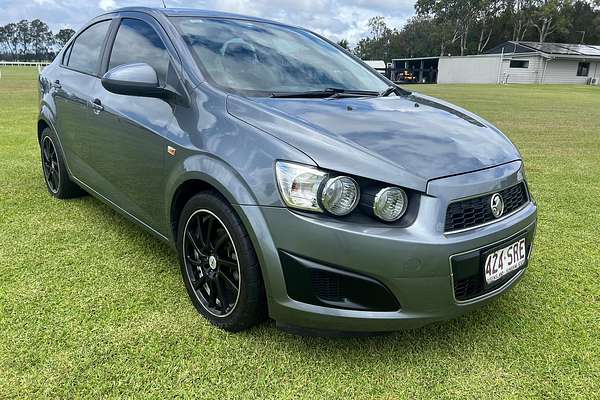 2012 Holden Barina CD TM