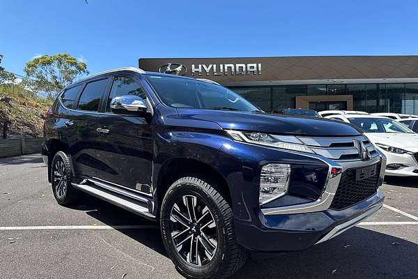 2021 Mitsubishi Pajero Sport GLS QF