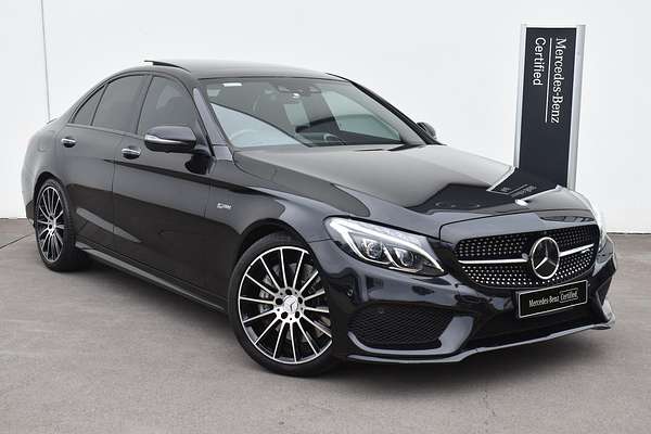 2017 Mercedes-Benz C-Class C43 AMG W205