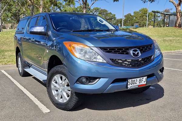 2014 Mazda BT-50 GT UP 4X4