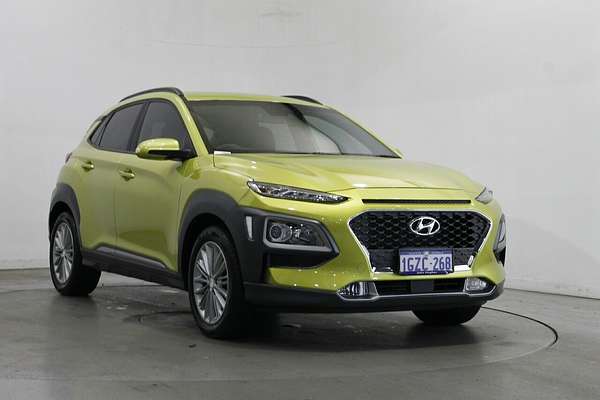 2019 Hyundai Kona Elite OS.2