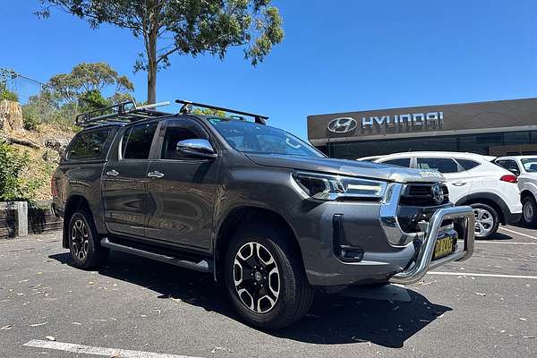 2021 Toyota Hilux SR5 GUN126R 4X4