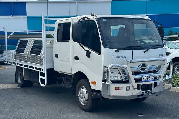 2021 Hino 300 Series 721 Crew 4x2