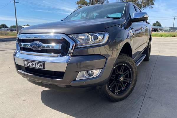 2017 Ford Ranger XLT PX MkII 4X4